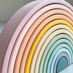 Wall Mural - abstract colorful spiral
