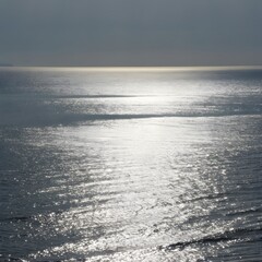 Wall Mural - sunset on the sea