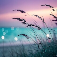 Wall Mural - grass and sky