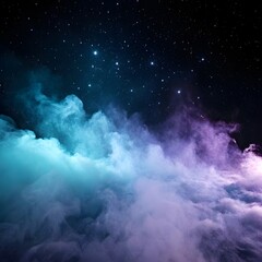 Wall Mural - moon and clouds