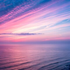 Wall Mural - sunset over the sea