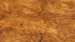 © Schmidt - top view on brown burl wood table slab surface texture background