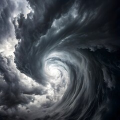 Wall Mural - dark blue sky