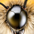 © Jonathan - Macro image of a bees eye, highlighting the compound structure and role in navigation, great for entomological research