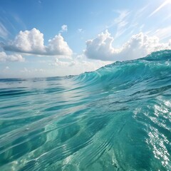 Wall Mural - sea and sky