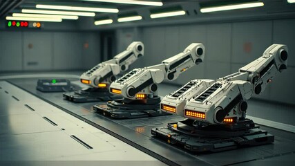 Poster - Advanced Robotics Technology in Modern Automated Manufacturing Environment