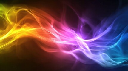 Poster - Abstract fade effect featuring light and color overlays.