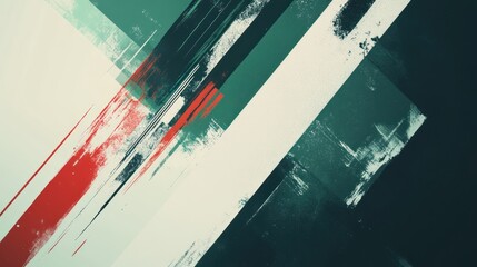 Poster - Abstract overlay effects tailored for video editing.
