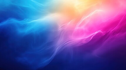 Fototapete - Artistic gradient patterns with smooth motion, tailored for high-tech applications.