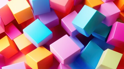 Poster - Colorful overlay effects for seamless transitions.