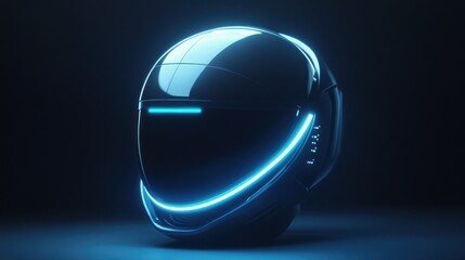 Poster - Futuristic motion graphic featuring sleek tech-inspired visuals.