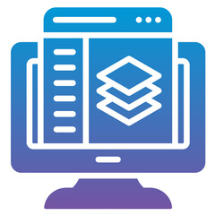 Full Stack Icon