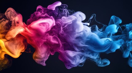 Poster - Gradient motion designs with fluid color transitions for modern digital art.