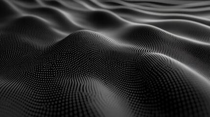 Poster - High-resolution motion graphic featuring sleek digital patterns.