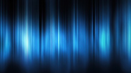 Poster - Motionless neon blue stripes for high-resolution backgrounds.