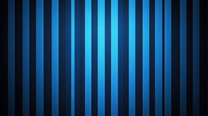 Poster - Motionless neon blue stripes for high-resolution backgrounds.