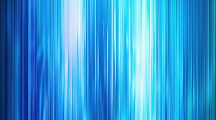 Poster - photograph of Blue neon glowing stripes abstract modern motion background telephoto lens summer daylight cool color