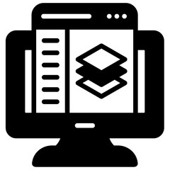 Full Stack Icon
