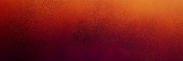 Poster - Abstract orange and red background with gradient and texture