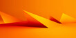 © Andres Mejia - Abstract orange triangles emerging from a surface creating a dynamic composition