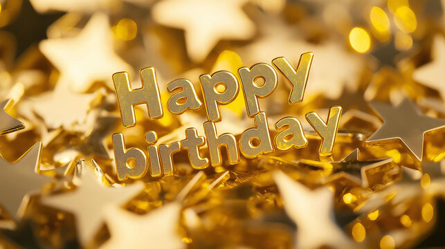 Greeting card with the words 