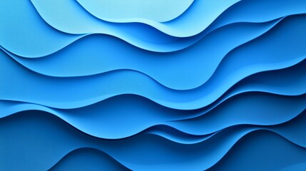 Wall Mural - blue abstract textured background with a soft gradient