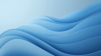 Wall Mural - blue abstract textured background with a soft gradient