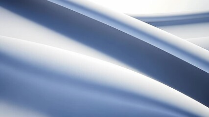 Poster - Abstract Design with Smooth Curves and Soft Color Gradients for Modern Backgrounds