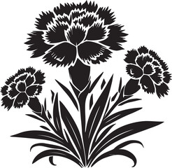 Wall Mural - illustration of a flower