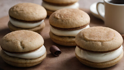 Wall Mural - snickerdoodle whoopie pies