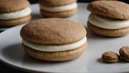 Wall Mural - snickerdoodle whoopie pies