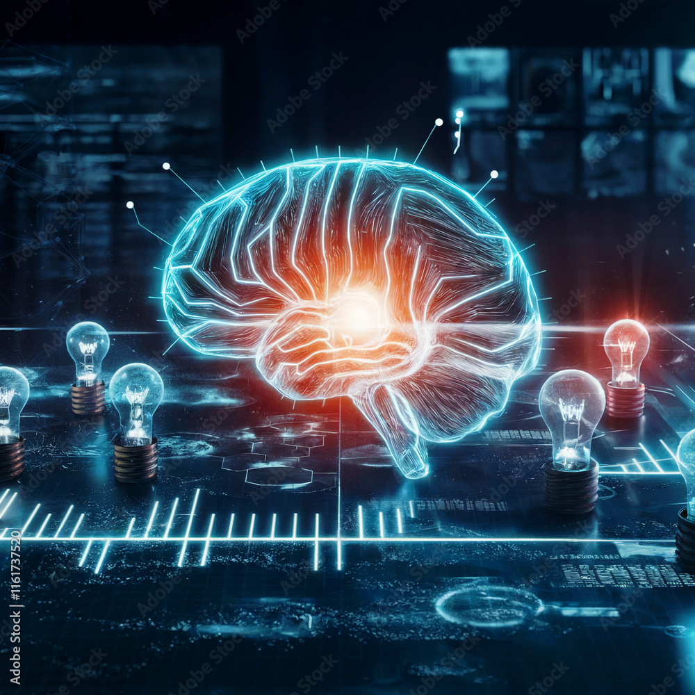 automated Artificial intelligence brain planning business improvements ...