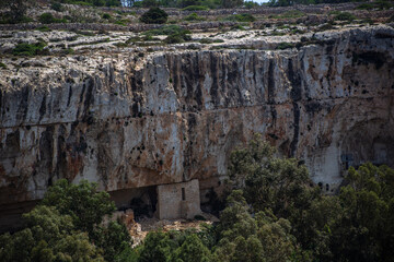 cave in the mountains