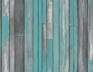 Wall Mural - wooden wall background