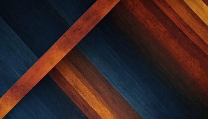 Poster - Black dark blue gray copper red brown burnt orange gold yellow abstract background 109