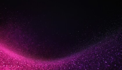 Wall Mural - Abstract background made of halftone dots and curved lines in dark purple colors background 107