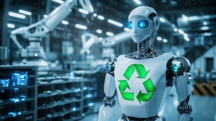 Poster - Advanced Robot Recycling Technology in Industrial Environment