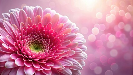 Wall Mural - Beautiful pink petals of a blossoming flower, nature, spring, flora, plant, garden, floral, vibrant, blooming, delicate