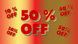 © LUTFAAKTERDESIGNAR - offer only this week, sale  editable, advertisement tags vector design