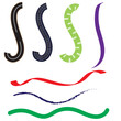 © Mostofa84 - 7 Stroke brush vector on white background.