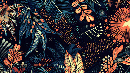 black and white pattern green mix background wallpaper 4k