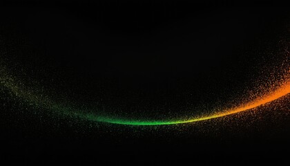 Poster - Dynamic particles. Digital flow. Smoke wave.
7