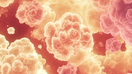 Poster - Abstract Cellular Structures A Microscopic View