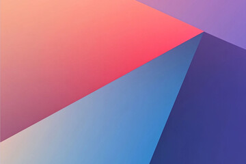 Poster - Colorful Geometric Shapes Create a Stunning Abstract Background for Design and Creativity Projects