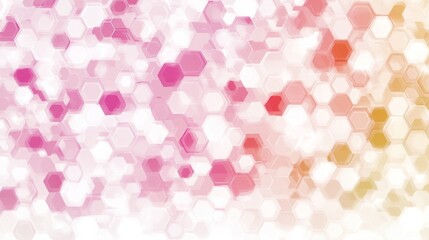 Poster - Abstract Hexagon Pattern Background Design