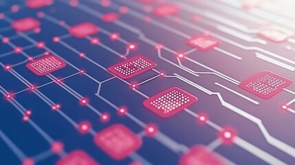 Poster - Advanced Microchip Circuit Board Technology