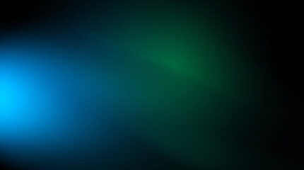 Aufkleber - Abstract blurred gradient background blending blue and green colors