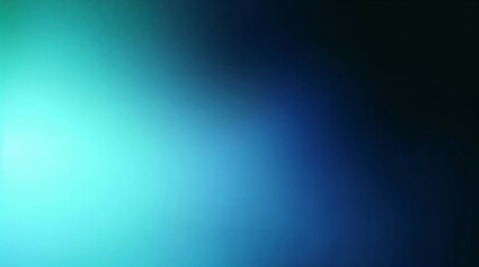 Leinwandbilder - Light blue and navy blue gradient background creating soft blurred effect