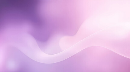 Aufkleber - Soft pastel colors blend seamlessly, creating a calming backdrop with gentle curves