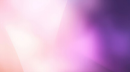Aufkleber - Abstract pink and purple gradient background creating soft and dreamy atmosphere